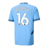 Manchester City Rodri Hernandez #16 Replika Hemmatröja 2024-25 Kortärmad